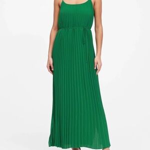 Banana Republic Green Maxi Dress